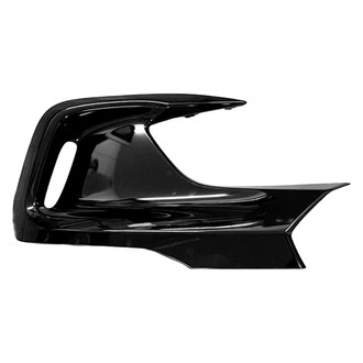 Alzare® - Front Outer Passenger Side Bumper Grille (CAPA Certified)