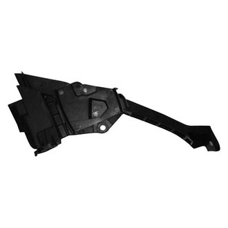 Alzare® - Front Driver Side Bumper Headlight Bracket (Standard Line)