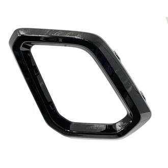 Alzare® - Front Lower Outer Driver Side Bumper Grille Bezel (Standard Line)