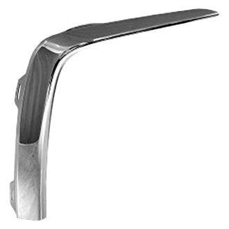 Alzare® - Front Passenger Side Bumper Cover Molding (Standard Line)