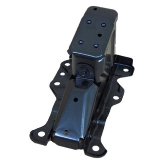 Alzare® - Front Driver Side Bumper Mounting Bracket (CAPA Certified)