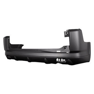 Alzare® - Rear Bumper Cover (CAPA Certified)