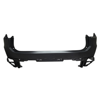 Alzare® - Rear Upper Bumper Cover (CAPA Certified)