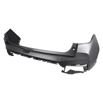 Alzare® - Rear Upper Bumper Cover (Standard Line)