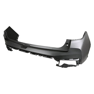 Alzare® - Rear Upper Bumper Cover (CAPA Certified)