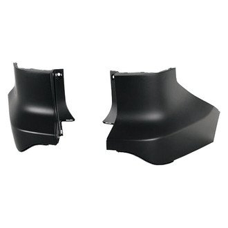 Alzare® - Rear Driver Side Bumper End (CAPA Certified)