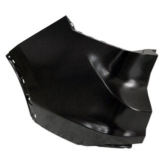 Alzare® - Rear Upper Driver Side Bumper End (CAPA Certified)