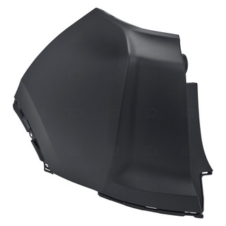 Alzare® - Rear Driver Side Bumper Cover (CAPA Certified)