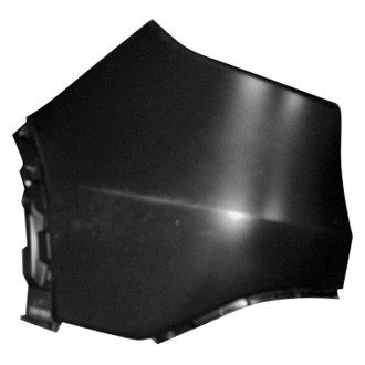 Alzare® - Rear Driver Side Bumper Cover (Standard Line)