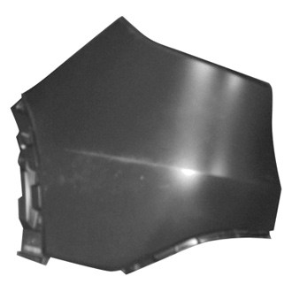 Alzare® - Rear Driver Side Bumper Cover (CAPA Certified)