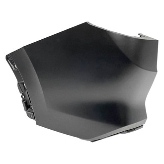 Alzare® - Rear Driver Side Bumper Cover (Standard Line)