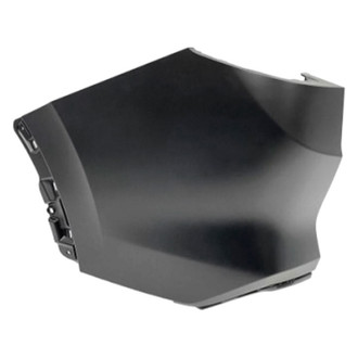 Alzare® - Rear Driver Side Bumper Cover (CAPA Certified)