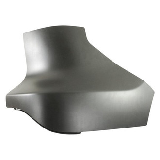 Alzare® - Rear Passenger Side Bumper End (CAPA Certified)