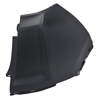 Alzare® - Rear Passenger Side Bumper Cover (CAPA Certified)