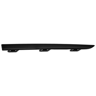 Alzare® - Rear Upper Driver Side Bumper Cover Molding (Standard Line)