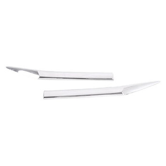 Alzare® - Passenger Side Grille Molding (CAPA Certified)