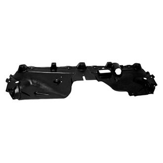 Alzare® - Front Bumper Splash Shield (CAPA Certified)