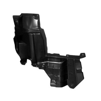 Alzare® - Front Driver Side Splash Shield (CAPA Certified)