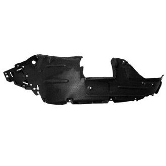 Alzare® - Front Driver Side Fender Liner (CAPA Certified)