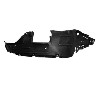 Alzare® - Front Passenger Side Fender Liner (CAPA Certified)