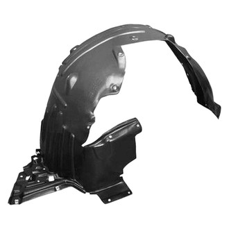 Alzare® - Front Passenger Side Fender Liner (CAPA Certified)