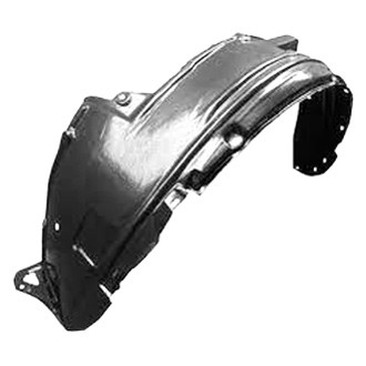 Alzare® - Front Driver Side Fender Liner (CAPA Certified)