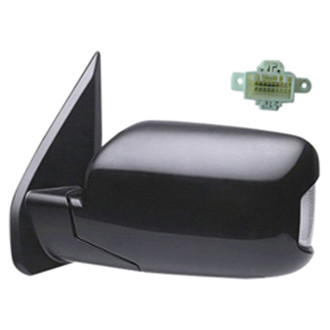 Alzare® - Driver Side Power View Mirror (Heated, Foldaway) (Standard Line)