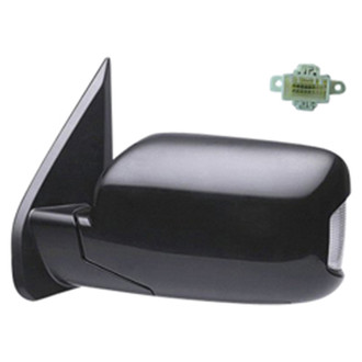 Alzare® - Driver Side Power View Mirror (Non-Heated, Foldaway) (Standard Line)