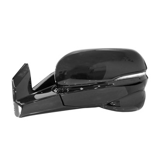 Alzare® HO1320291 - Driver Side Power View Mirror (Heated) (Standard Line)