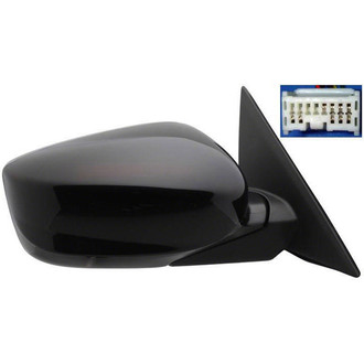Alzare® - Passenger Side Power View Mirror (Heated, Foldaway) (Standard Line)