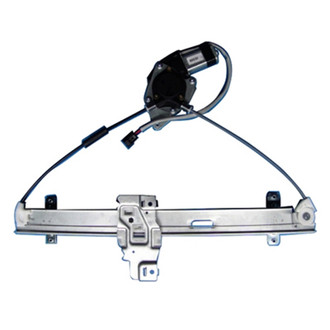 Alzare® - Front Driver Side Power Window Regulator and Motor Assembly