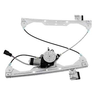 Alzare® - Front Driver Side Power Window Regulator and Motor Assembly
