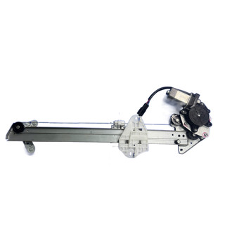 Alzare® - Front Driver Side Power Window Regulator and Motor Assembly
