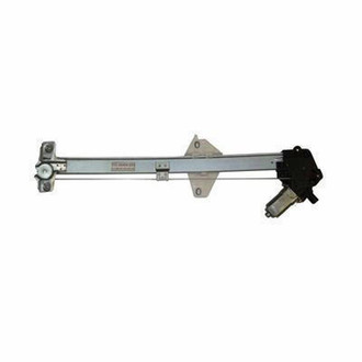 Alzare® - Front Passenger Side Power Window Regulator and Motor Assembly