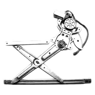 Alzare® - Front Passenger Side Power Window Regulator without Motor