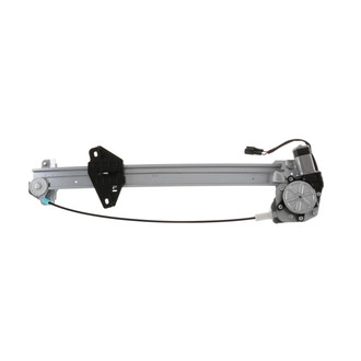 Alzare® - Rear Driver Side Power Window Regulator and Motor Assembly