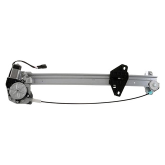 Alzare® - Rear Passenger Side Power Window Regulator and Motor Assembly