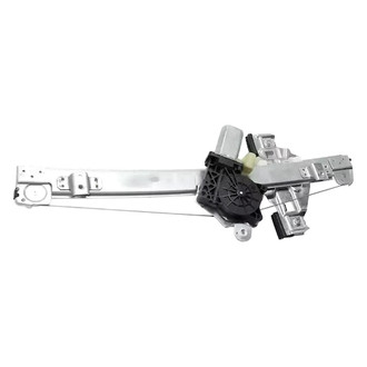 Alzare® - Rear Passenger Side Power Window Regulator and Motor Assembly