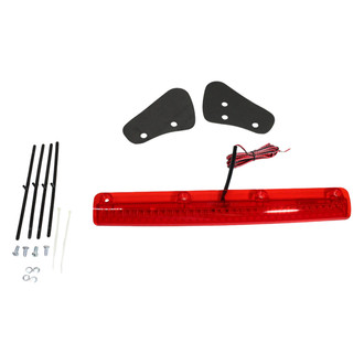 Alzare® - Rear Deck Lid Spoiler (Unpainted)