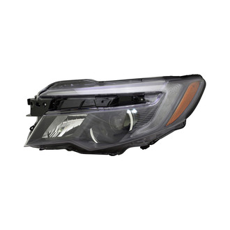 Alzare® - Driver Side Replacement Headlight (Standard Line)