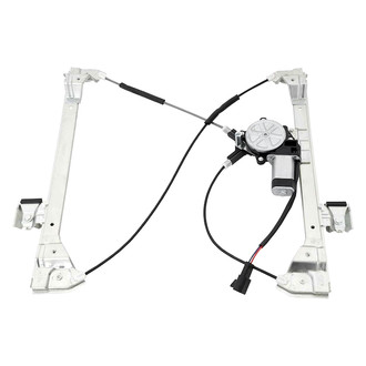 Alzare® - Front Driver Side Power Window Regulator and Motor Assembly
