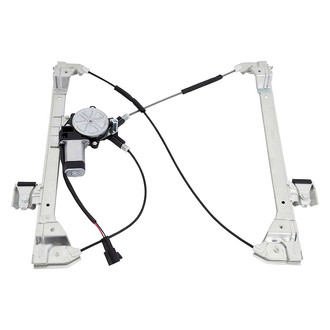 Alzare® - Front Passenger Side Power Window Regulator and Motor Assembly
