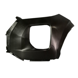 Alzare® - Front Driver Side Bumper Cover (CAPA Certified)