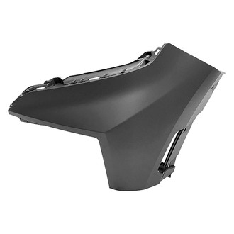 Alzare® - Front Driver Side Bumper Cover (CAPA Certified)