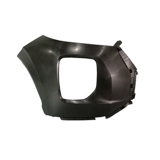 Alzare® - Front Passenger Side Bumper Cover (CAPA Certified)