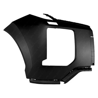 Alzare® - Front Passenger Side Bumper Cover (CAPA Certified)