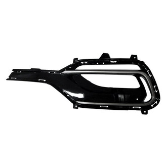 Alzare® - Front Driver Side Fog Light Bezel (CAPA Certified)