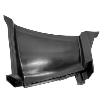 Alzare® - Front Driver Side Bumper Cover Air Duct (Standard Line)