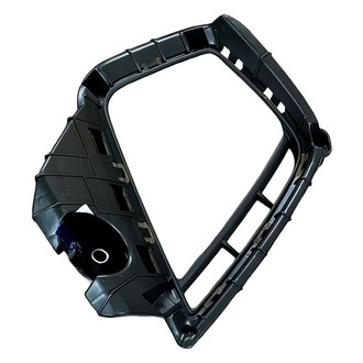 Alzare® - Front Driver Side Fog Light Bezel (CAPA Certified)