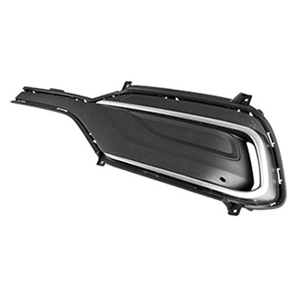 Alzare® - Front Driver Side Fog Light Cover (CAPA Certified)